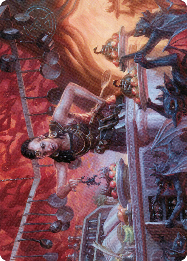 Asmoranomardicadaistinaculdacar // Asmoranomardicadaistinaculdacar (AMH2-045) (Borderless) [Modern Horizons 2 Art Series] Foil