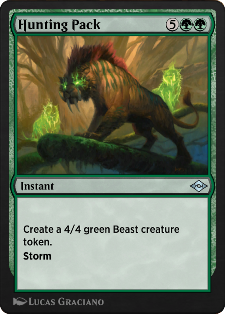 Hunting Pack (J21-587) [Jumpstart: Historic Horizons]