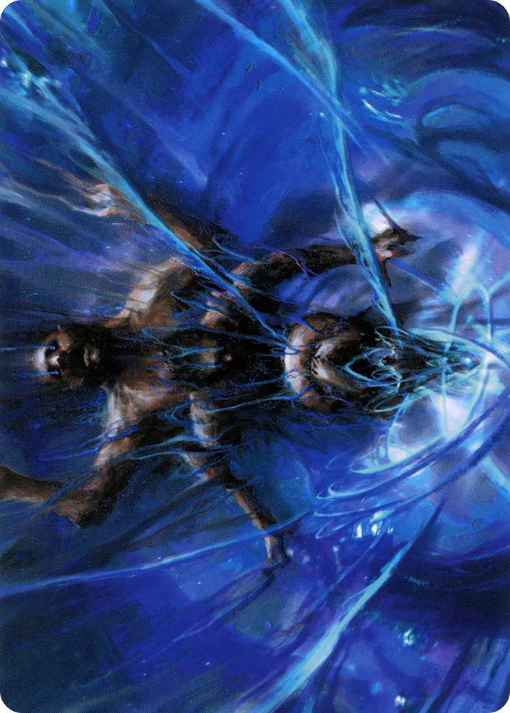 Shattered Ego // Shattered Ego (AMH2-019) (Borderless) [Modern Horizons 2 Art Series]