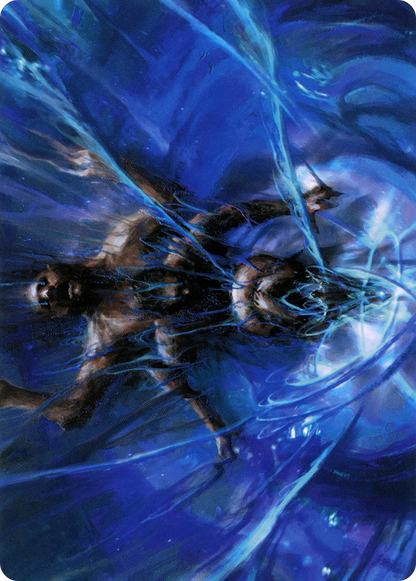 Shattered Ego // Shattered Ego (AMH2-019) (Borderless) [Modern Horizons 2 Art Series]