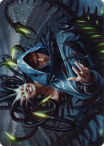 Phyrexian Arena // Phyrexian Arena (AONE-022) (Borderless) [Phyrexia: All Will Be One Art Series]