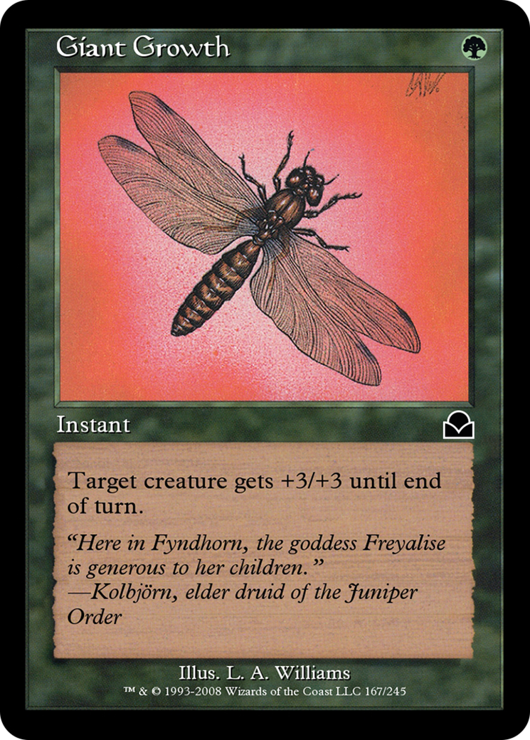 Giant Growth (ME2-167) [Masters Edition II]