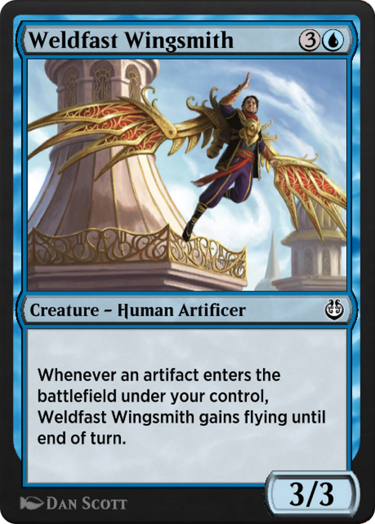 Weldfast Wingsmith (KLR-072) [Kaladesh Remastered]