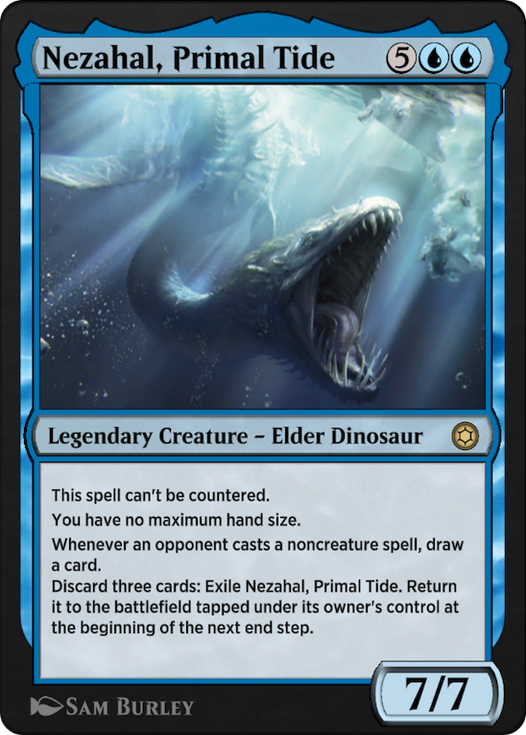 Nezahal, Primal Tide (HBG-907) [Alchemy Horizons: Baldur's Gate]