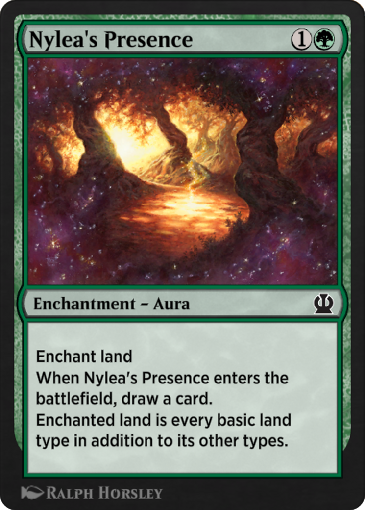 Nylea's Presence (EA2-016) [Explorer Anthology 2]