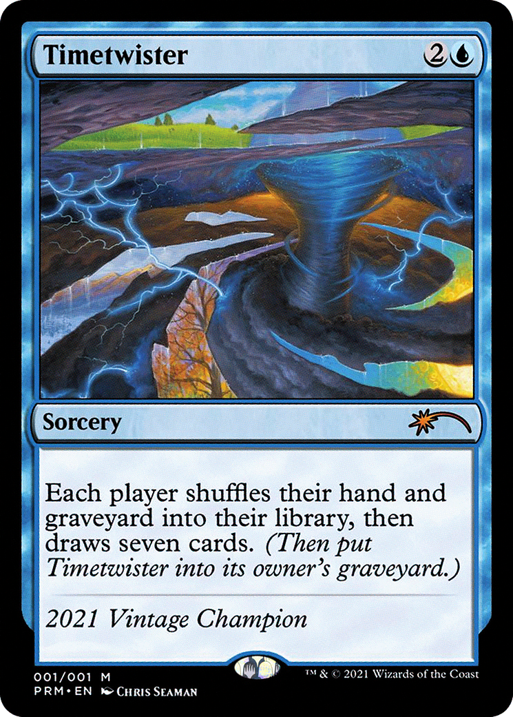 Timetwister (OVNT-2021B) [Vintage Championship]