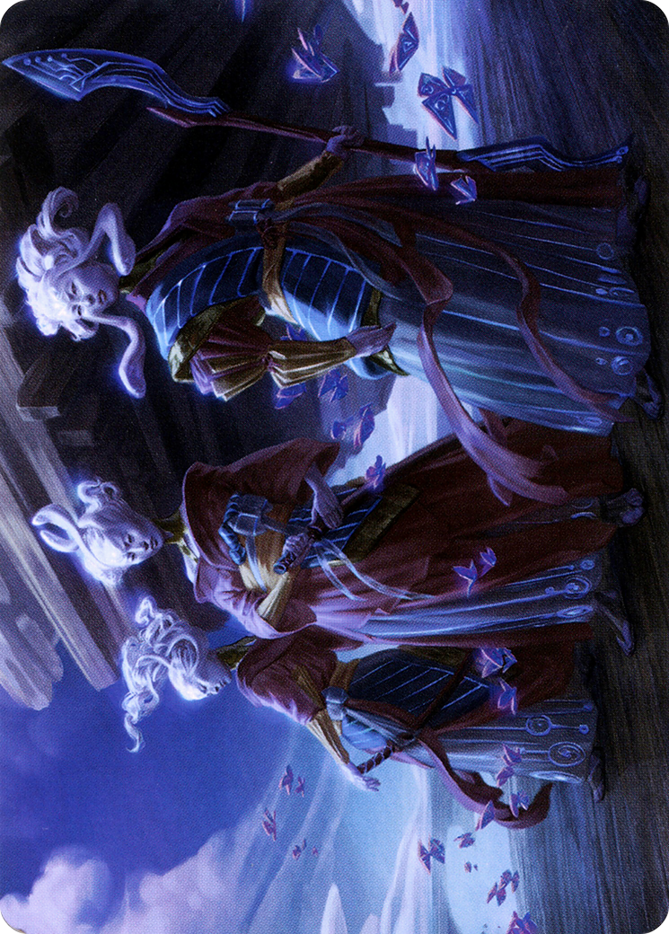 Guardians of Oboro // Guardians of Oboro (ANEO-030) (Borderless) [Neon Dynasty Art Series]