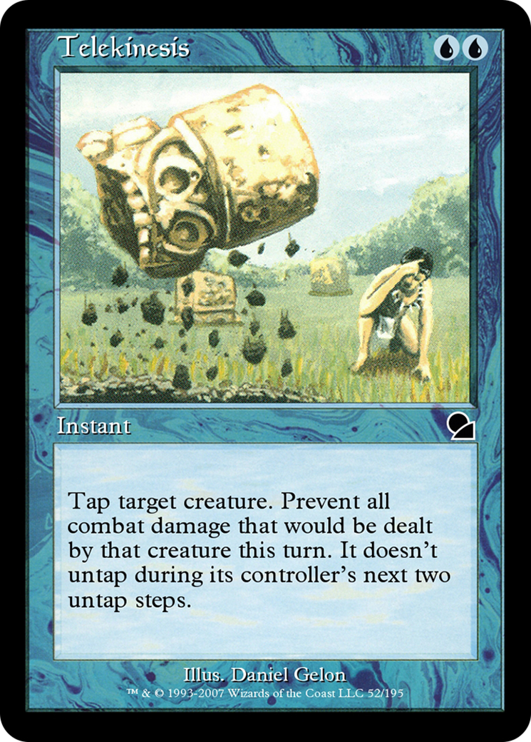 Telekinesis (ME1-052) [Masters Edition] Foil