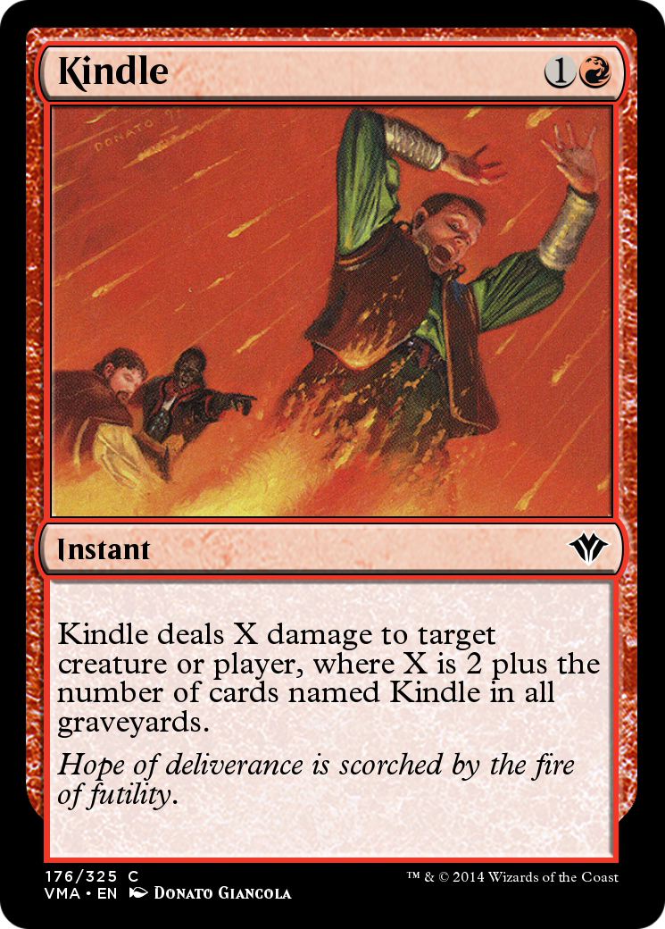 Kindle (VMA-176) [Vintage Masters]