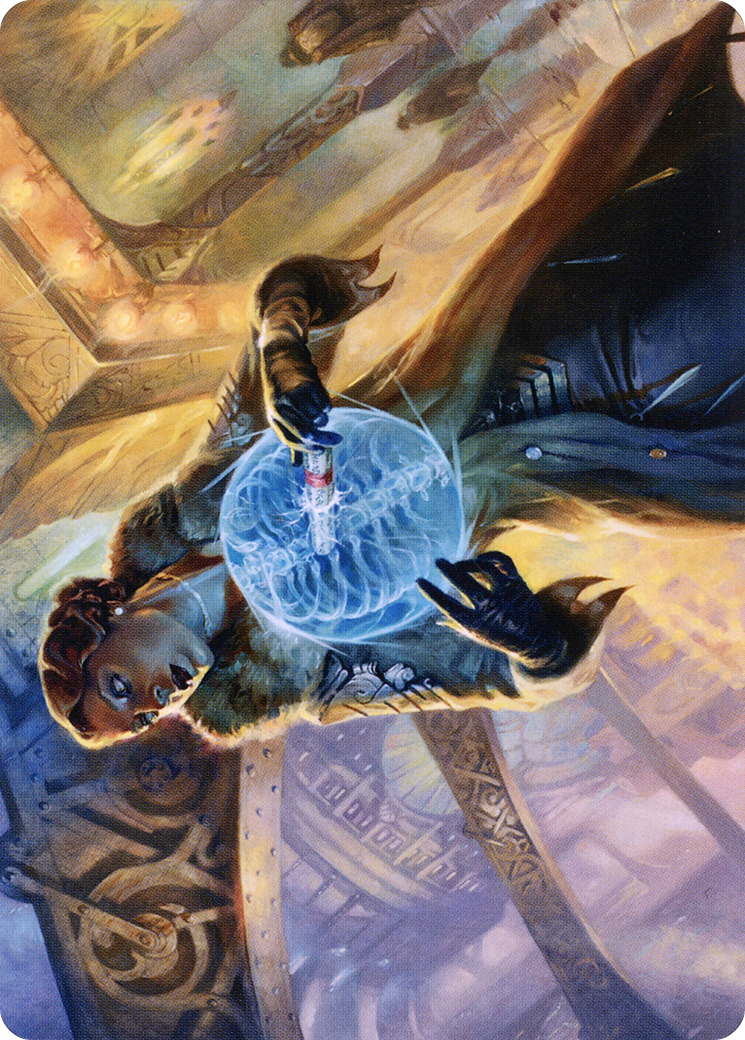 Writ of Return // Writ of Return (ASNC-059) (Borderless) [New Capenna Art Series]