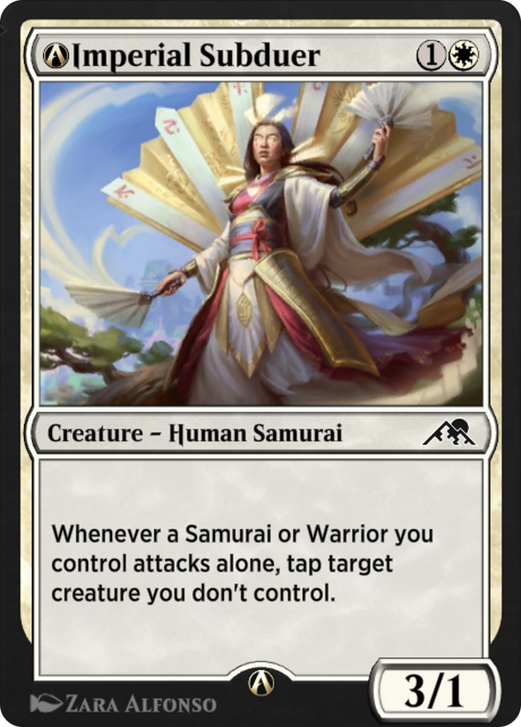 A-Imperial Subduer (NEO-A-19) [Kamigawa: Neon Dynasty]