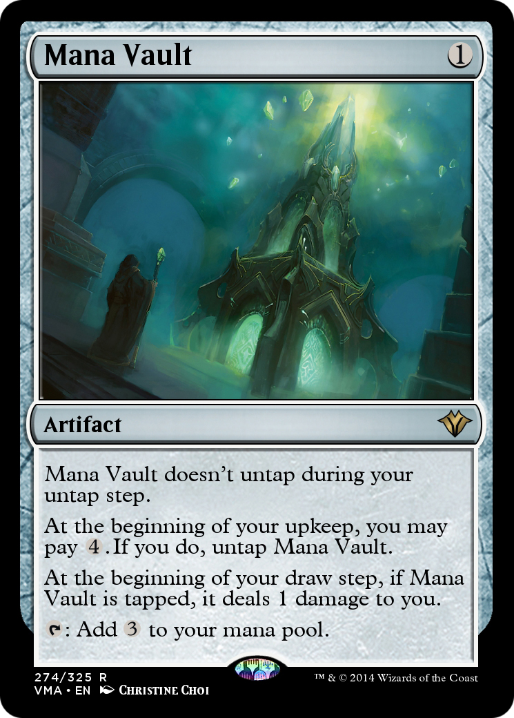 Mana Vault (VMA-274) [Vintage Masters]