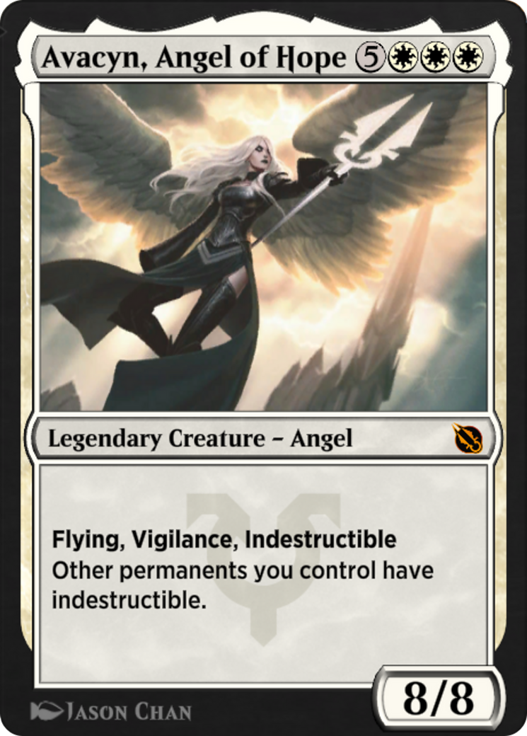 Avacyn, Angel of Hope (SIS-002) [Shadows of the Past]