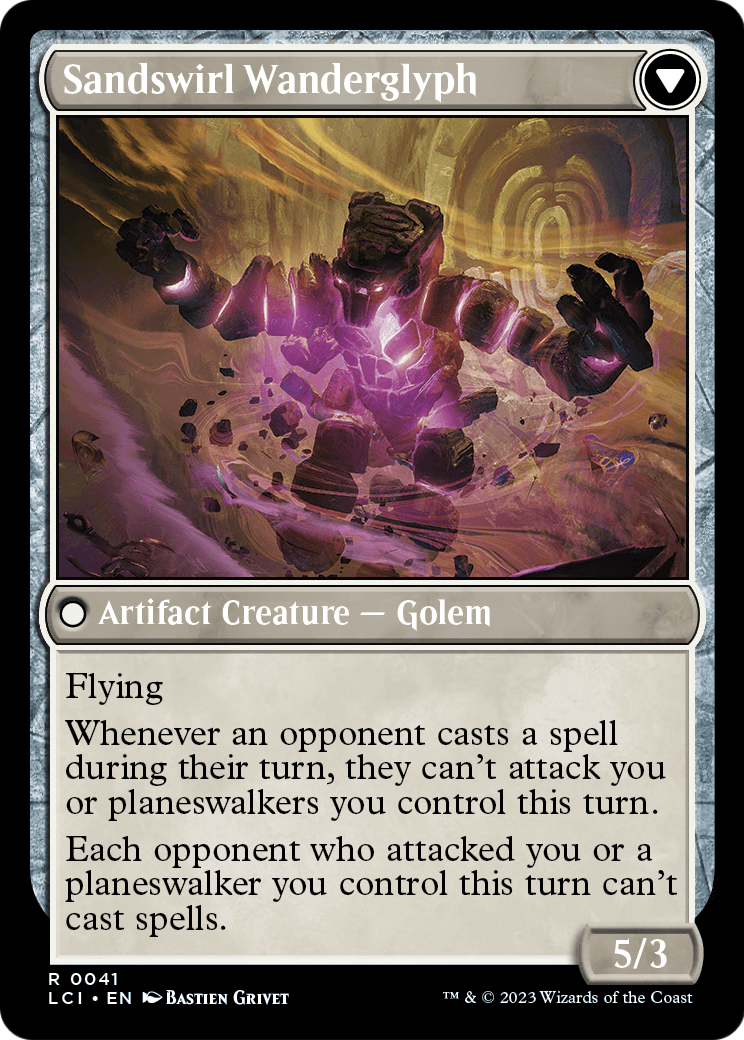 Unstable Glyphbridge (LCI-041) [The Lost Caverns of Ixalan]