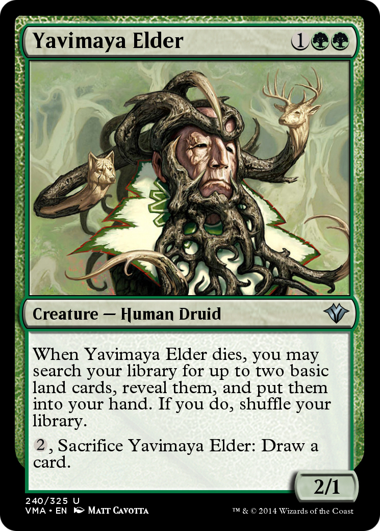 Yavimaya Elder (VMA-240) [Vintage Masters]