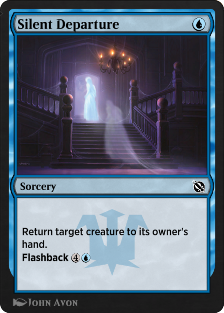 Silent Departure (SIS-022) [Shadows of the Past]