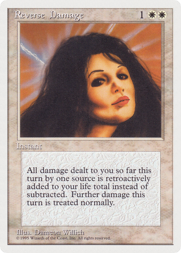 Reverse Damage (RQS-007) [Rivals Quick Start Set]