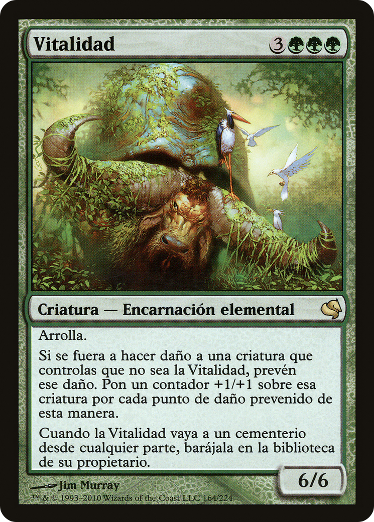 Vigor (Spanish) - "Vitalidad" (PS11-164) [Salvat 2011]