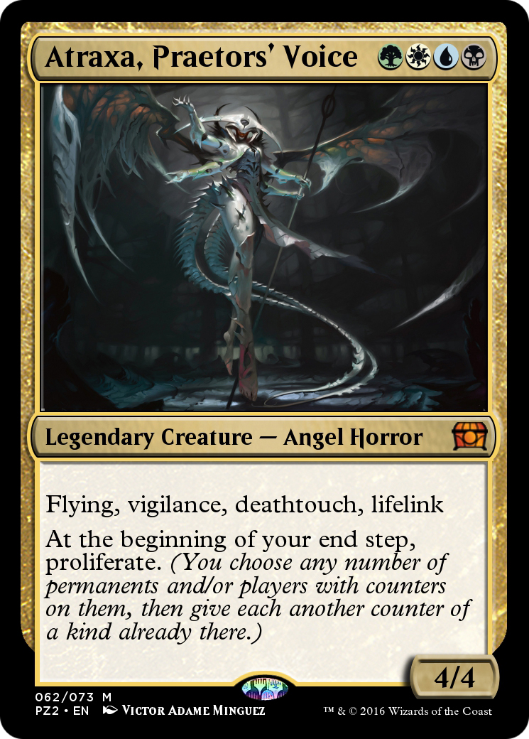 Atraxa, Praetors' Voice (PZ2-062) [Treasure Chest] Foil