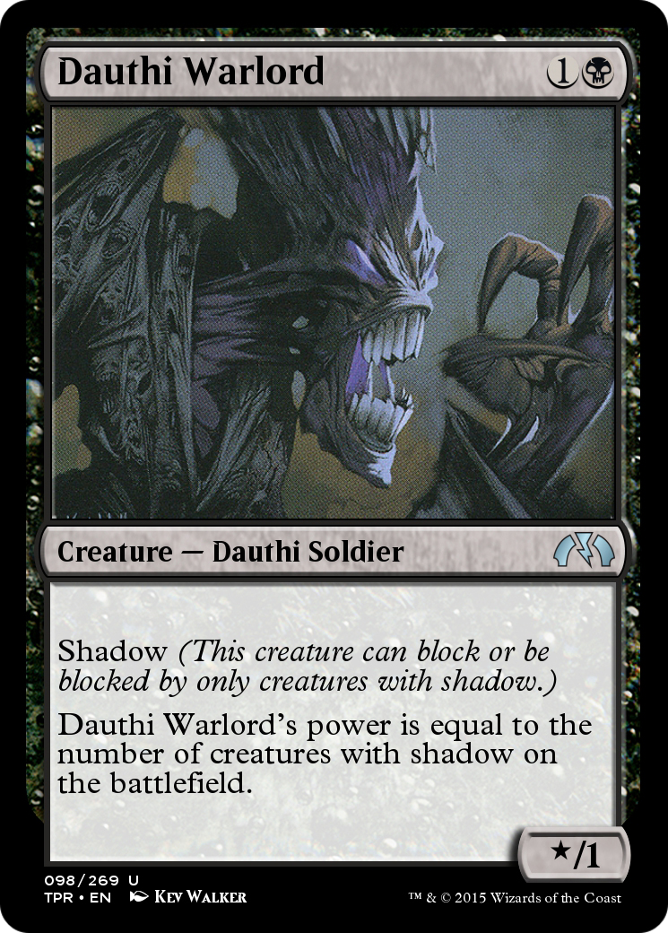 Dauthi Warlord (TPR-098) [Tempest Remastered]