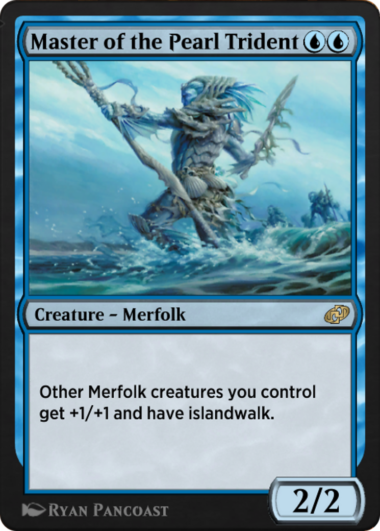 Master of the Pearl Trident (J21-214) [Jumpstart: Historic Horizons]