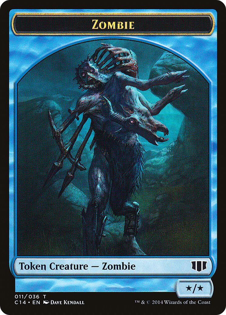 Zombie (TC14-011) [Commander 2014 Tokens]