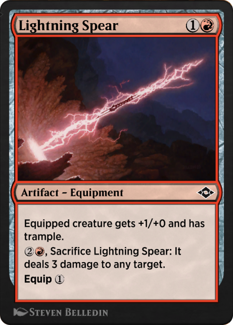 Lightning Spear (J21-484) [Jumpstart: Historic Horizons]