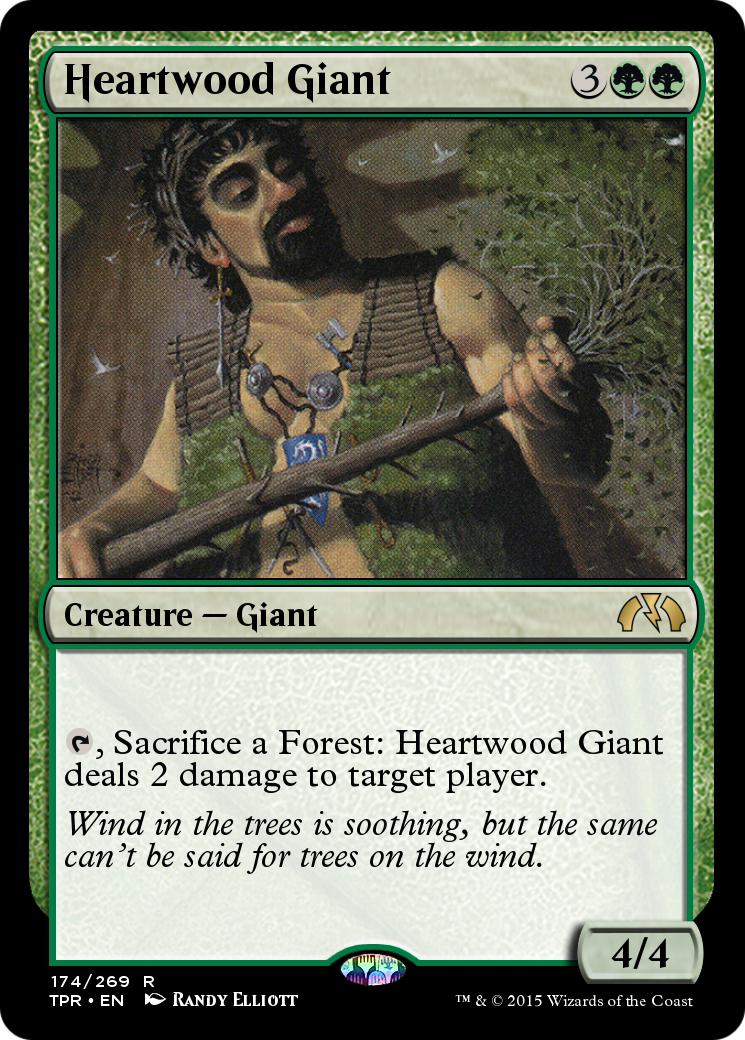 Heartwood Giant (TPR-174) [Tempest Remastered]