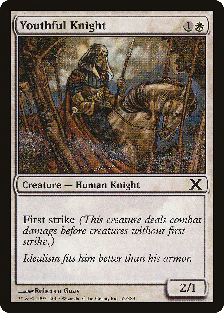 Youthful Knight (10E-062) [Tenth Edition]