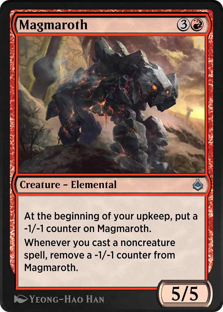 Magmaroth (AKR-165) [Amonkhet Remastered]