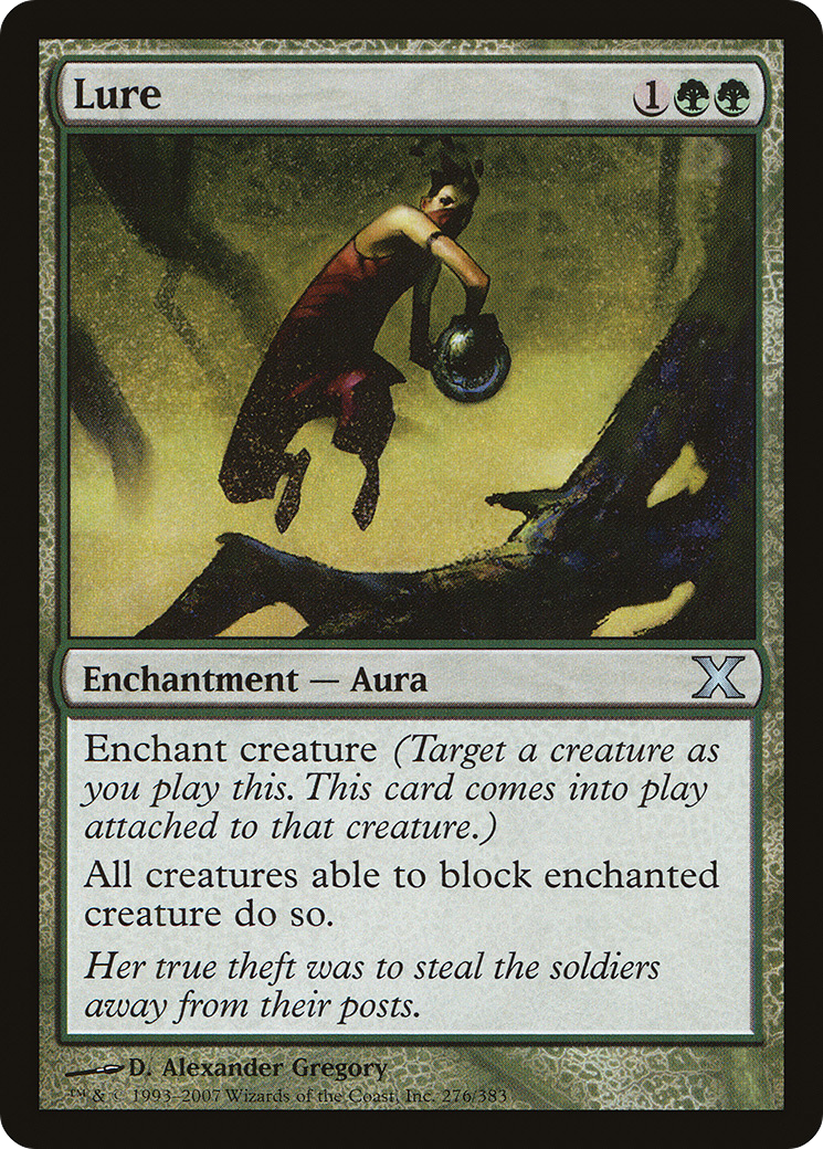Lure (10E-276) [Tenth Edition]