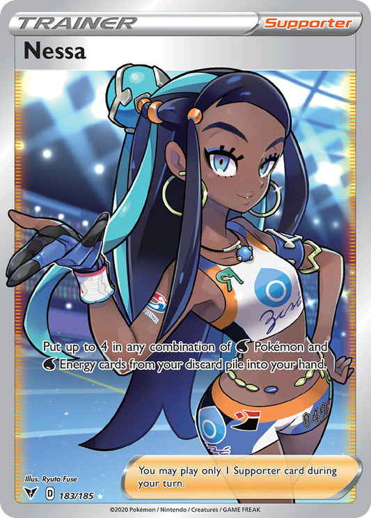 Nessa (183/185) [Épée et Bouclier : Voltage Éclatant]