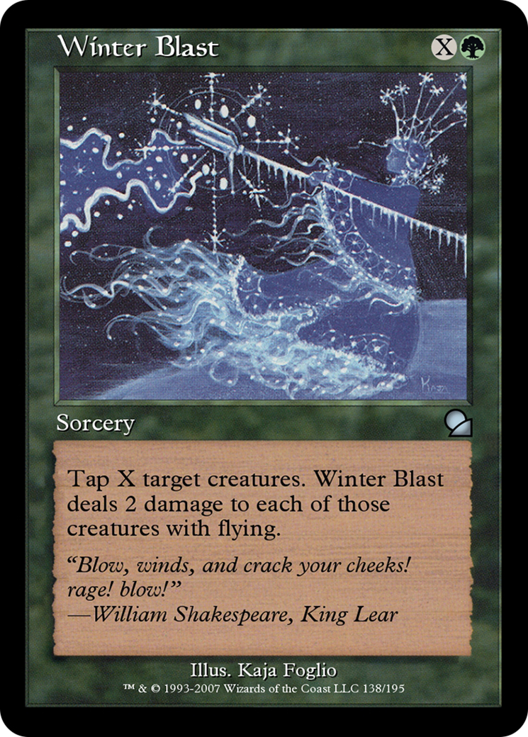 Winter Blast (ME1-138) [Masters Edition]