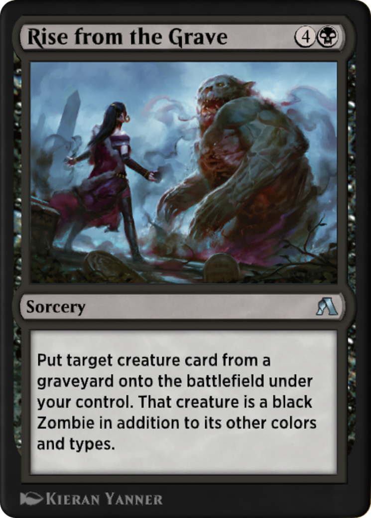 Rise from the Grave (XANA-034) [Arena New Player Experience Extras]