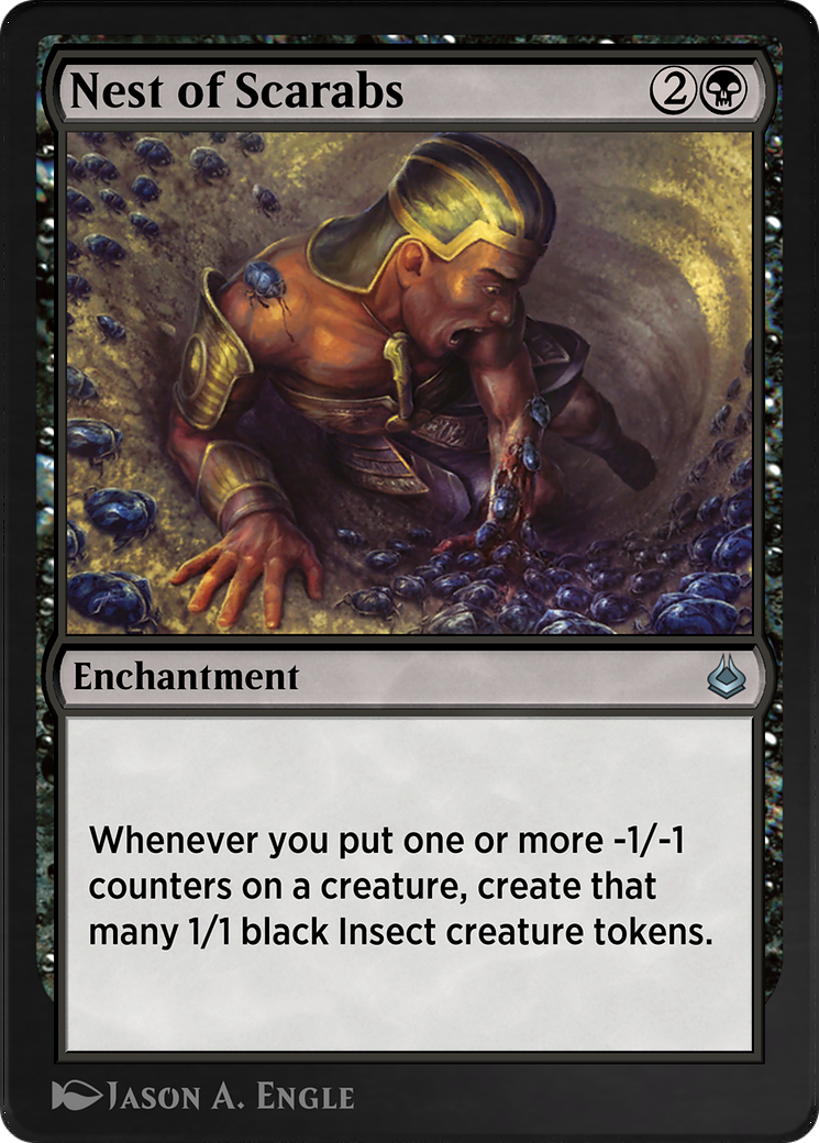 Nest of Scarabs (AKR-117) [Amonkhet Remastered]