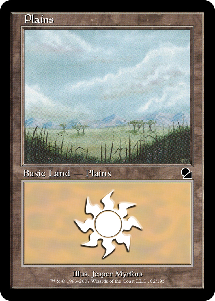 Plains (ME1-182) [Masters Edition]