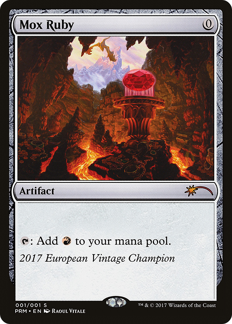 Mox Ruby (OVNT-2017EU) [Vintage Championship]
