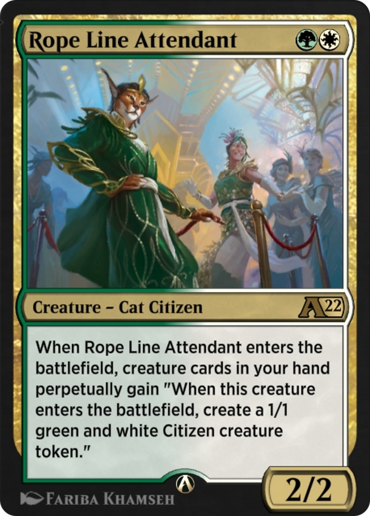 Rope Line Attendant (YSNC-027) [Alchemy: New Capenna]