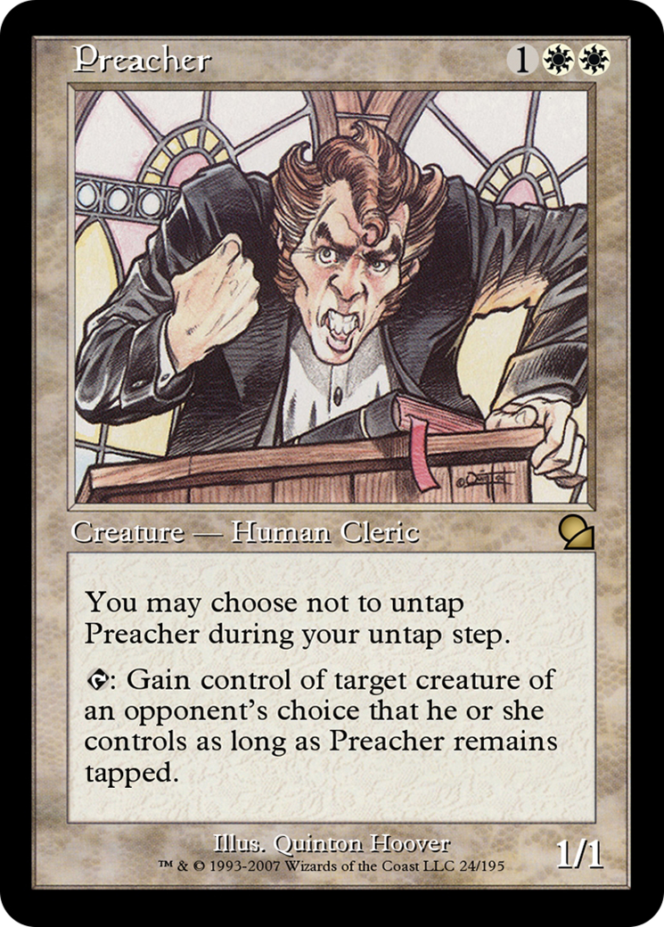 Preacher (ME1-024) [Masters Edition]