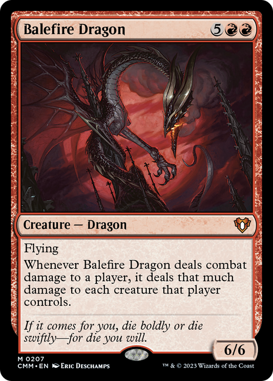 Dragon de la Fournaise [Commander Masters]