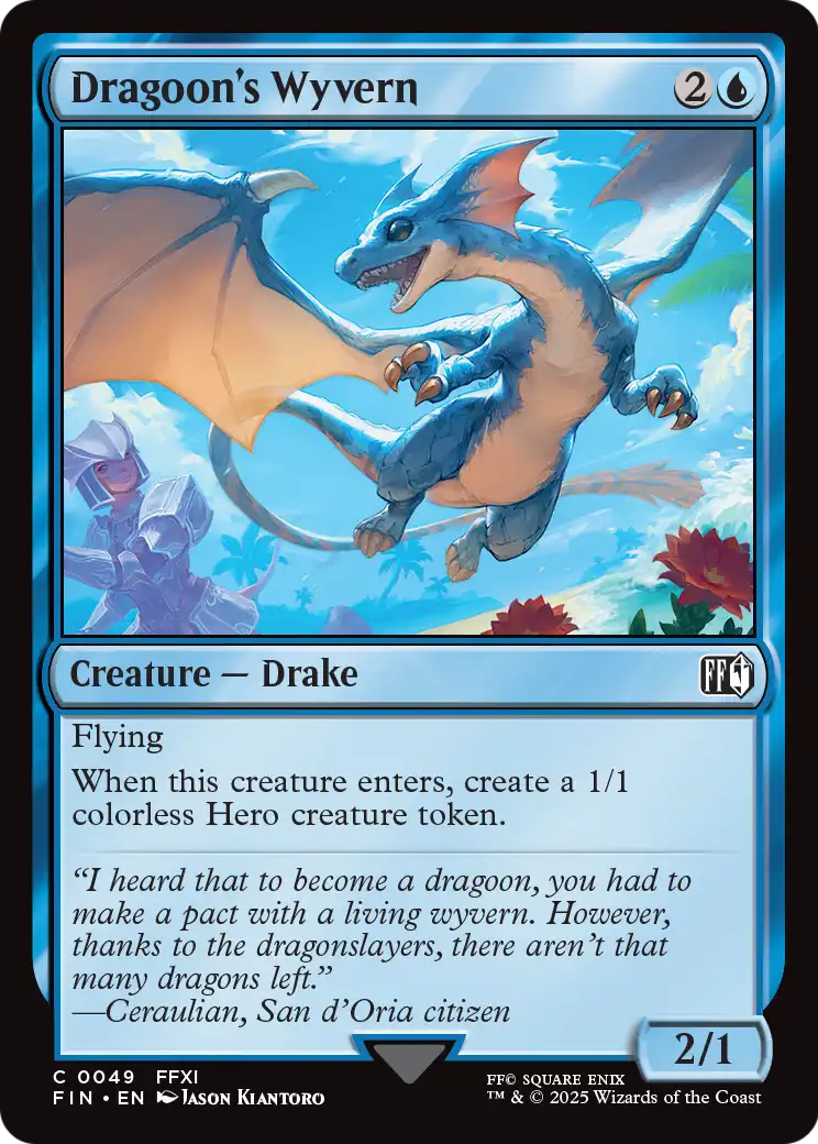 Dragoon's Wyvern [FINAL FANTASY]