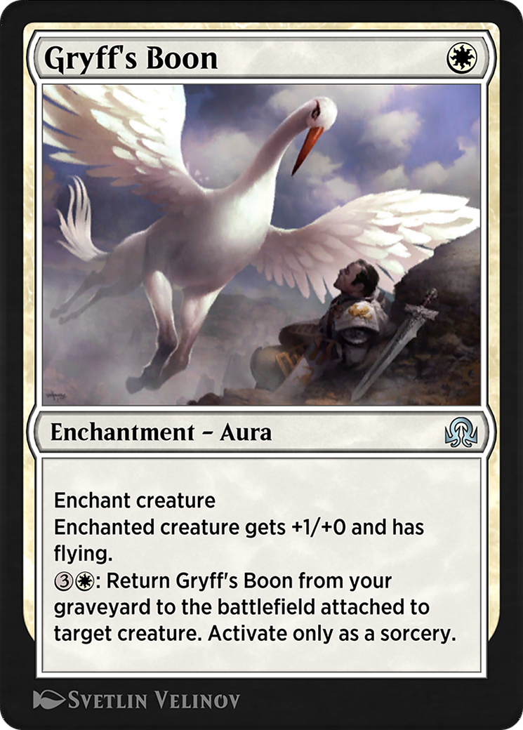 Gryff's Boon (SIR-031) [Shadows over Innistrad Remastered]
