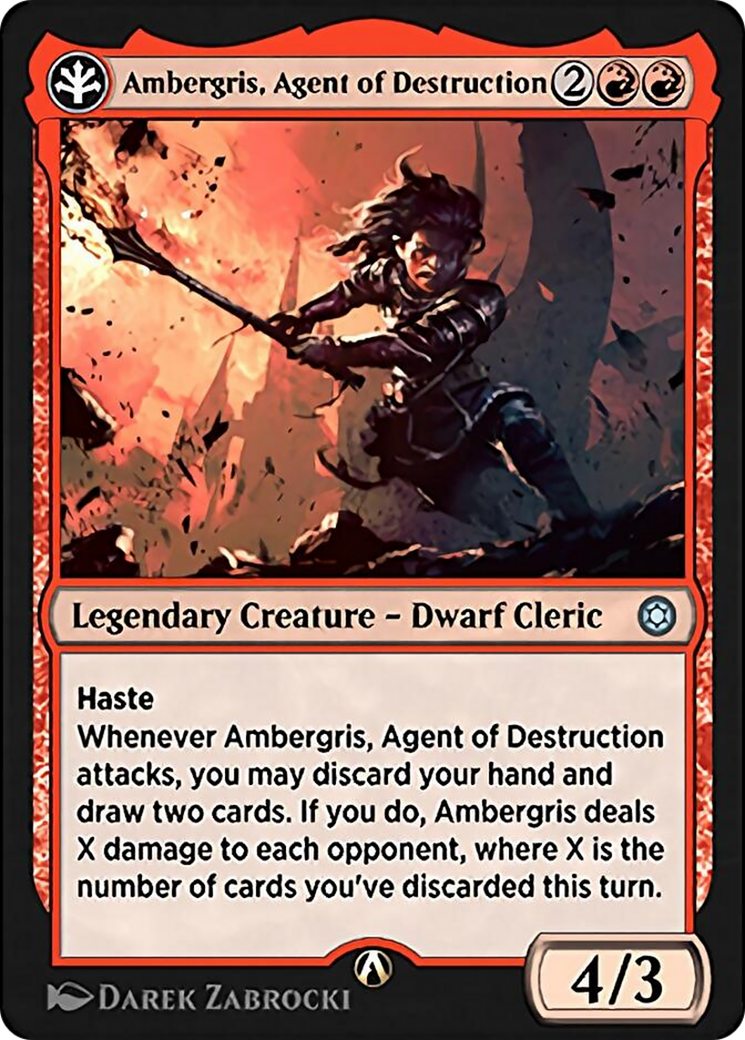 Ambergris, Agent of Destruction (HBG-12R) [Alchemy Horizons: Baldur's Gate]