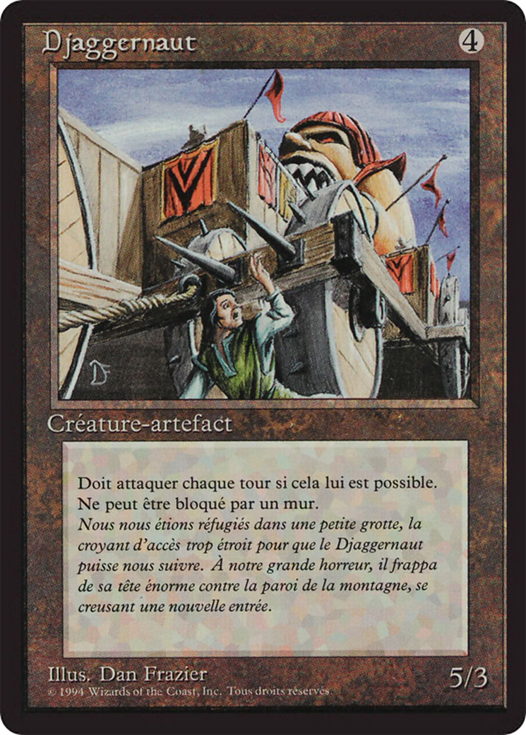 Juggernaut (FBB-259) [Foreign Black Border]