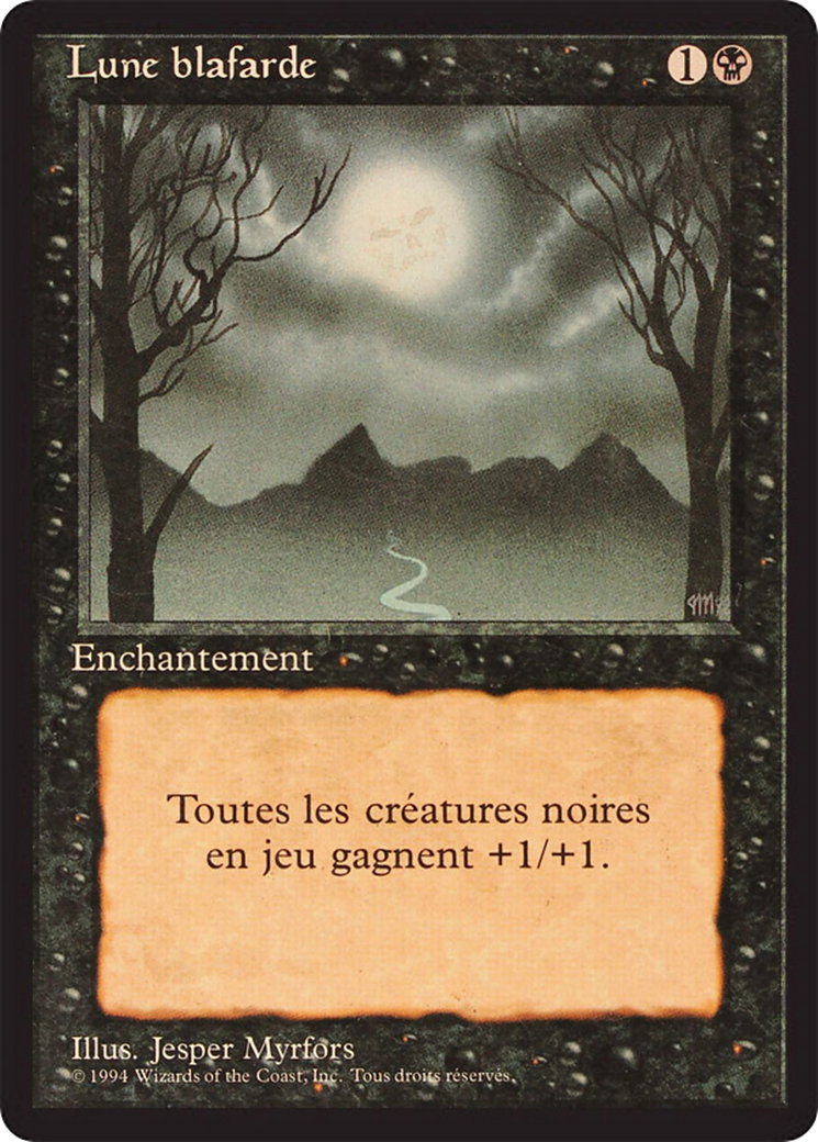 Bad Moon (FBB-094) [Foreign Black Border]
