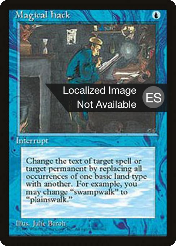 Magical Hack (4BB-083) [Fourth Edition Foreign Black Border]