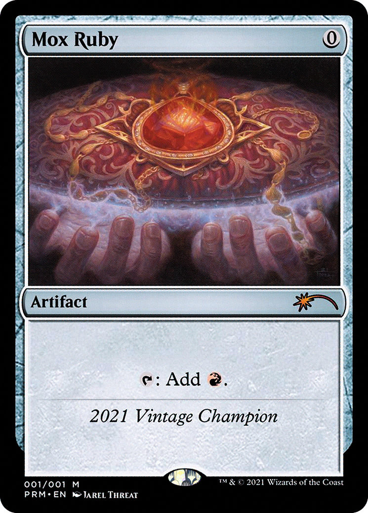 Mox Ruby (OVNT-2021C) [Vintage Championship]