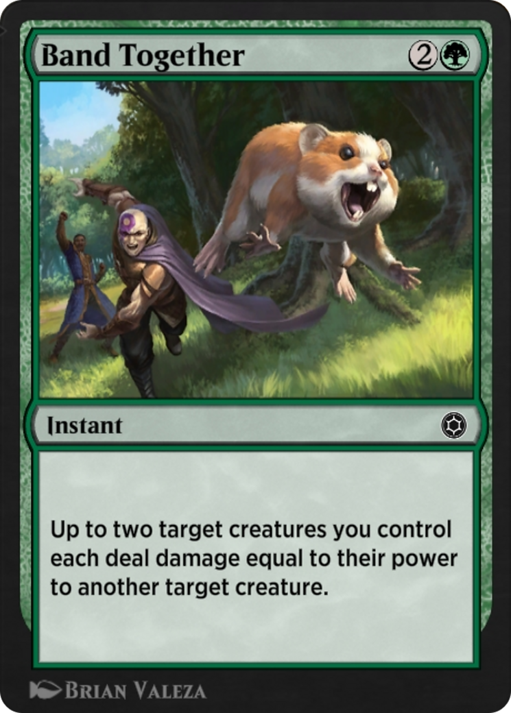 Band Together (HBG-200) [Alchemy Horizons: Baldur's Gate]