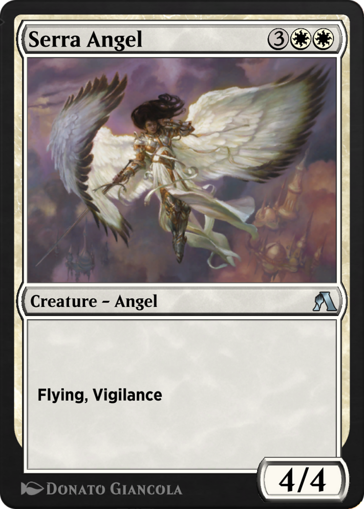 Serra Angel (ANB-018) [Arena Beginner Set]