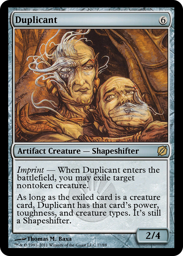 Duplicant (TD2-017) [Duel Decks: Mirrodin Pure vs. New Phyrexia]